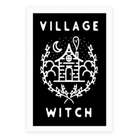 Village Witch Poster